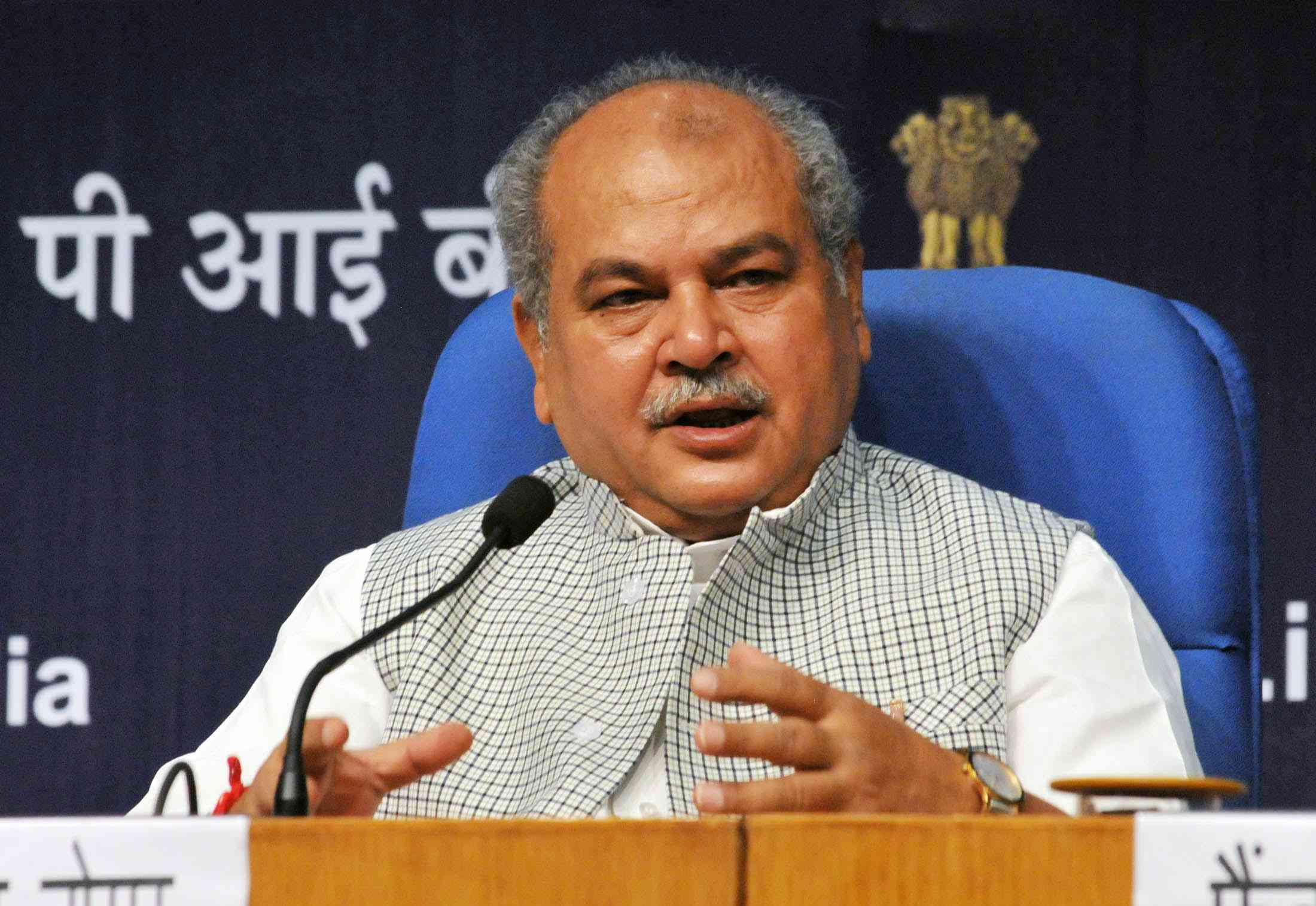 Narendra Singh Tomar (Photo courtesy: Wikipedia)